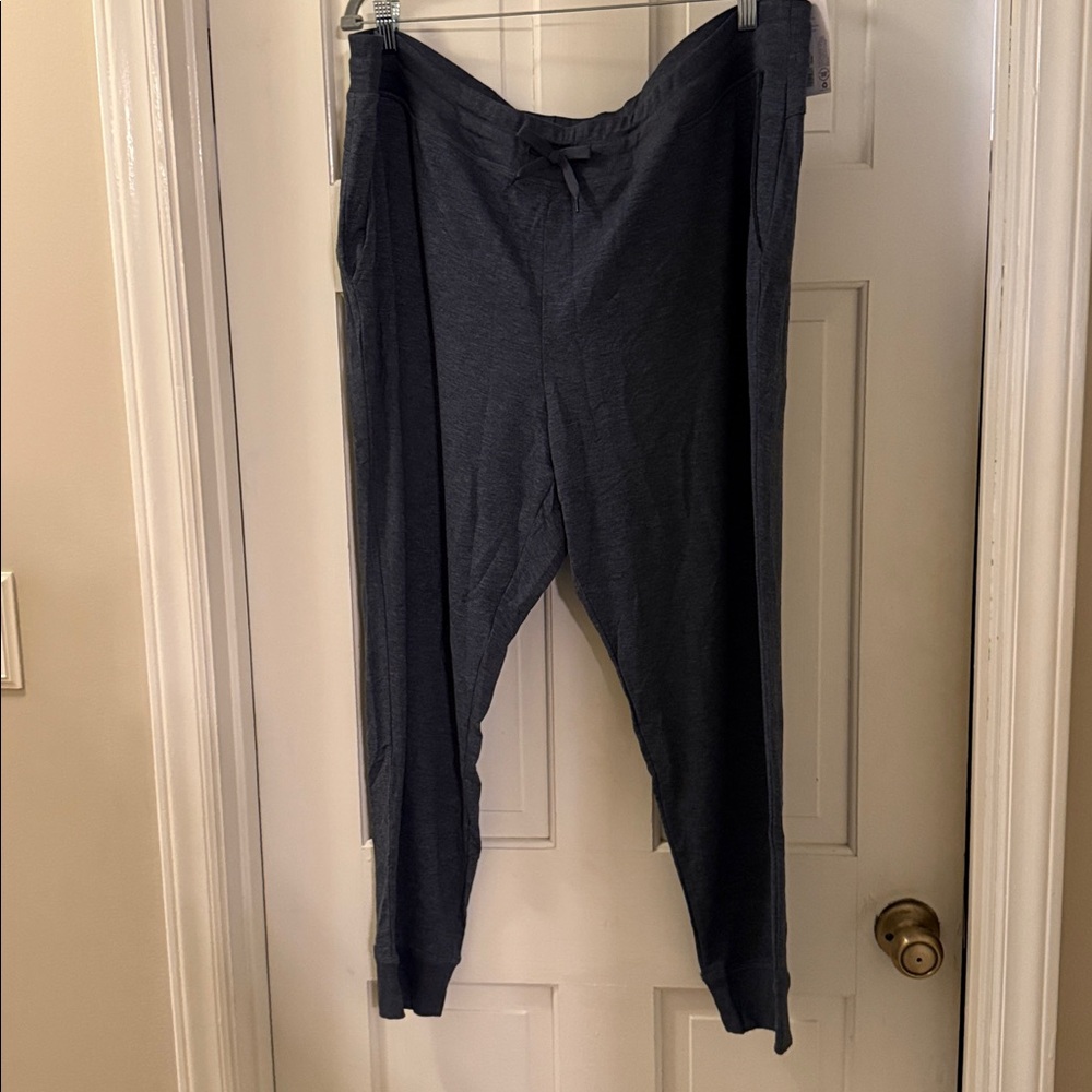 Jockey NWT 2x women’s Dark Gray jogger Pants